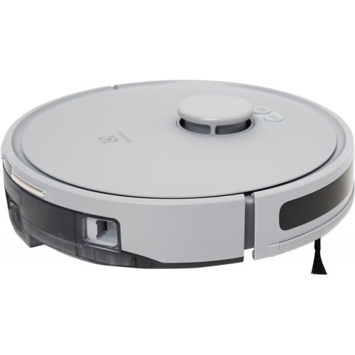 Робот-пилосос Electrolux ER71HW1UG, 10см, вологе прибирання, контейнер для пилу 0.3л, для води 0.3л, автономна робота до 140хв, Wi-Fi, сірий