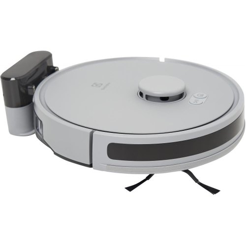 Робот-пилосос Electrolux ER71HW1UG, 10см, вологе прибирання, контейнер для пилу 0.3л, для води 0.3л, автономна робота до 140хв, Wi-Fi, сірий