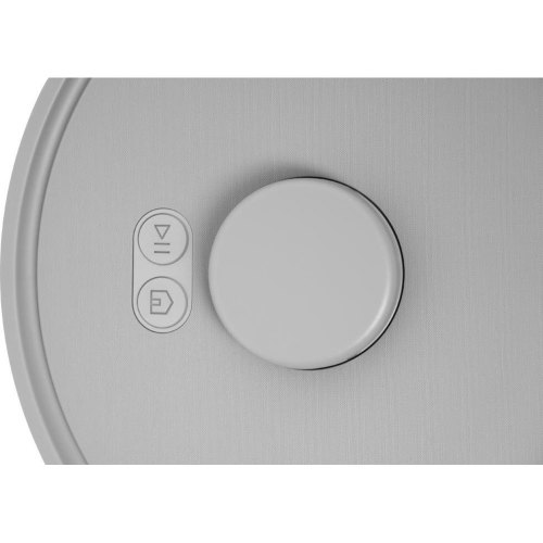 Робот-пилосос Electrolux ER71HW1UG, 10см, вологе прибирання, контейнер для пилу 0.3л, для води 0.3л, автономна робота до 140хв, Wi-Fi, сірий