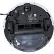 Робот-пилосос Electrolux ER71HW1UG, 10см, вологе прибирання, контейнер для пилу 0.3л, для води 0.3л, автономна робота до 140хв, Wi-Fi, сірий
