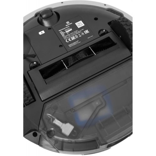 Робот-пилосос Electrolux ER71HW1UG, 10см, вологе прибирання, контейнер для пилу 0.3л, для води 0.3л, автономна робота до 140хв, Wi-Fi, сірий