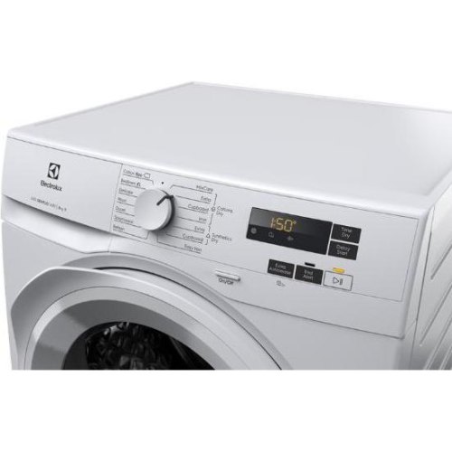 Сушильна машина Electrolux EW6D171YU, тепловий насос, 7кг, A++, 64см, дисплей, біла