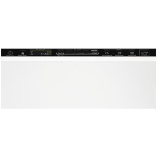Посудомийна машина вбудована Electrolux EEC87310W, для 13 комплектів посуду, A+++, 60см, дисплей, інвертор, третій кошик, ComfortLift, чорна