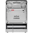 Плита газова Electrolux LKG604012W, 59л, 60x60см, біла