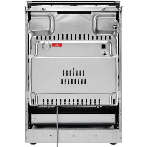 Плита газова Electrolux LKG604012W, 59л, 60x60см, біла