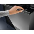 Духова шафа електрична Electrolux KODEF70BZ, 65л, А, пара, дисплей, конвекція, телескопічні напрямні, чорна