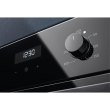 Духова шафа електрична Electrolux KODEF70BZ, 65л, А, пара, дисплей, конвекція, телескопічні напрямні, чорна