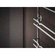Духова шафа електрична Electrolux KODEF70BZ, 65л, А, пара, дисплей, конвекція, телескопічні напрямні, чорна