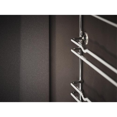 Духова шафа електрична Electrolux KODEF70BZ, 65л, А, пара, дисплей, конвекція, телескопічні напрямні, чорна