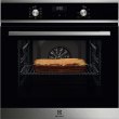 Духова шафа електрична Electrolux EOF5F50BX, 65л, A, дисплей, конвекція, телескопічні напрямні, чорна