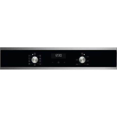 Духова шафа електрична Electrolux EOF5F50BX, 65л, A, дисплей, конвекція, телескопічні напрямні, чорна