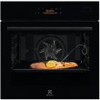 Духова шафа електрична Electrolux EOB8S39WZ, 70л, А++, пара, дисплей, конвекція, функція пароварки, телескопічні напрямні, чорна