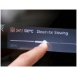 Духова шафа електрична Electrolux EOB8S39WZ, 70л, А++, пара, дисплей, конвекція, функція пароварки, телескопічні напрямні, чорна