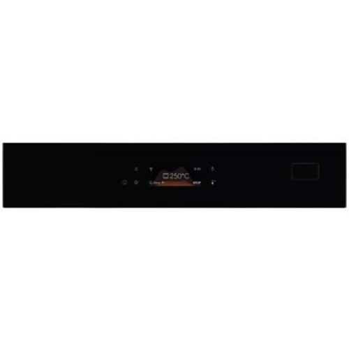 Духова шафа електрична Electrolux EOB8S39WZ, 70л, А++, пара, дисплей, конвекція, функція пароварки, телескопічні напрямні, чорна