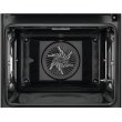 Духова шафа електрична Electrolux EOB8S39WZ, 70л, А++, пара, дисплей, конвекція, функція пароварки, телескопічні напрямні, чорна