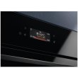 Духова шафа електрична Electrolux EOB8S39WZ, 70л, А++, пара, дисплей, конвекція, функція пароварки, телескопічні напрямні, чорна