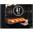 Духова шафа електрична Electrolux EOB8S39WZ, 70л, А++, пара, дисплей, конвекція, функція пароварки, телескопічні напрямні, чорна