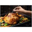 Духова шафа електрична Electrolux EOB8S39WZ, 70л, А++, пара, дисплей, конвекція, функція пароварки, телескопічні напрямні, чорна