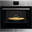 Духова шафа електрична Electrolux EOD3F50TX, 72л, A, пара, дисплей, конвекція, телескопічні напрямні, нержавіюча сталь