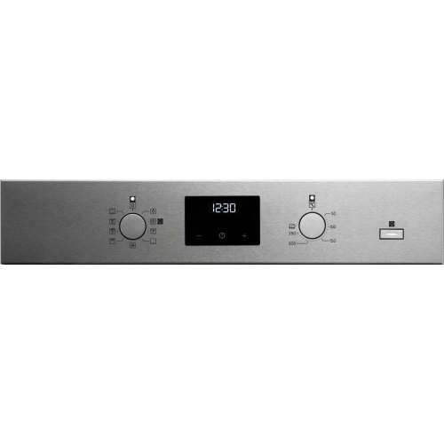 Духова шафа електрична Electrolux EOD3F50TX, 72л, A, пара, дисплей, конвекція, телескопічні напрямні, нержавіюча сталь