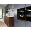 Духова шафа електрична Electrolux EOD3F50TX, 72л, A, пара, дисплей, конвекція, телескопічні напрямні, нержавіюча сталь