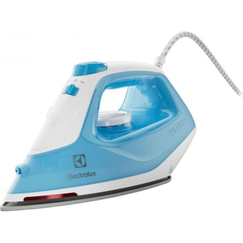Праска Electrolux E5SI2-4CB, 2300Вт, 250мл, паровий удар 110гр, керамічна підошва, синьо-біла
