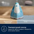 Праска Electrolux E5SI2-4CB, 2300Вт, 250мл, паровий удар 110гр, керамічна підошва, синьо-біла