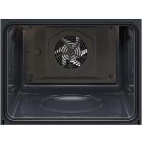 Духова шафа електрична Electrolux KODEF70X, 72л, A, пара, дисплей, конвекція, телескопічні напрямні, чорна