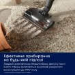 Пилосос бездротовий Electrolux EP82UB25UG, контейнер для пилу 0.4л, автономна робота до 90хв, НЕРА12, AutoMode, BRC, 4 насадки, сірий