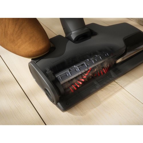 Пилосос бездротовий Electrolux EP82UB25UG, контейнер для пилу 0.4л, автономна робота до 90хв, НЕРА12, AutoMode, BRC, 4 насадки, сірий