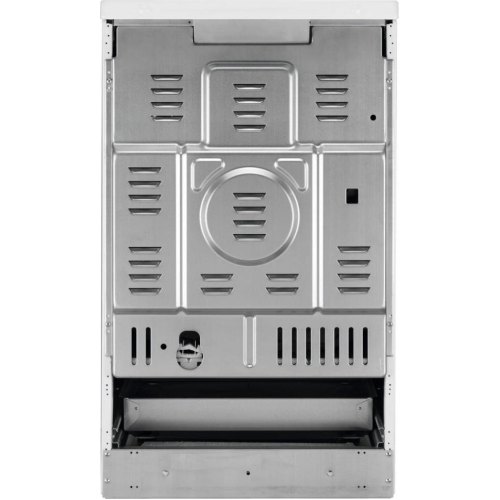 Плита електрична Electrolux LKR520275K, склокерамічна, 57л, 50x60см, дисплей, конвекція, матова, чорна