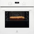 Духова шафа електрична Electrolux EOF5F50BV, 65л, A, дисплей, конвекція, телескопічні напрямні, біла