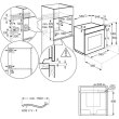 Духова шафа електрична Electrolux EOF5F50BV, 65л, A, дисплей, конвекція, телескопічні напрямні, біла