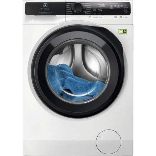 Пральна машина фронтальна Electrolux EW8F5492QU, 9кг, 1400 об/хв, A+++, 60см, дисплей, пара, інвертор, universaldose, біла
