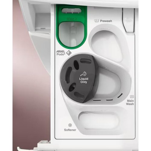Пральна машина фронтальна Electrolux EW8F5492QU, 9кг, 1400 об/хв, A+++, 60см, дисплей, пара, інвертор, universaldose, біла