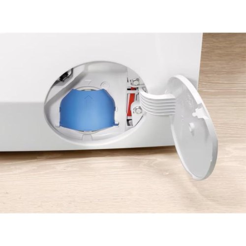 Пральна машина фронтальна Electrolux EW8F5492QU, 9кг, 1400 об/хв, A+++, 60см, дисплей, пара, інвертор, universaldose, біла