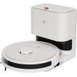 Робот-пилосос Electrolux ER71UW2SW, 10см, контейнер для пилу 0.3л, для води 0.3л, автономна робота до 140хв, Wi-Fi, станція самоочищення, білий