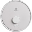 Робот-пилосос Electrolux ER71UW2SW, 10см, контейнер для пилу 0.3л, для води 0.3л, автономна робота до 140хв, Wi-Fi, станція самоочищення, білий