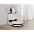 Робот-пилосос Electrolux ER71UW2SW, 10см, контейнер для пилу 0.3л, для води 0.3л, автономна робота до 140хв, Wi-Fi, станція самоочищення, білий