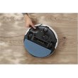 Робот-пилосос Electrolux ER71UW2SW, 10см, контейнер для пилу 0.3л, для води 0.3л, автономна робота до 140хв, Wi-Fi, станція самоочищення, білий
