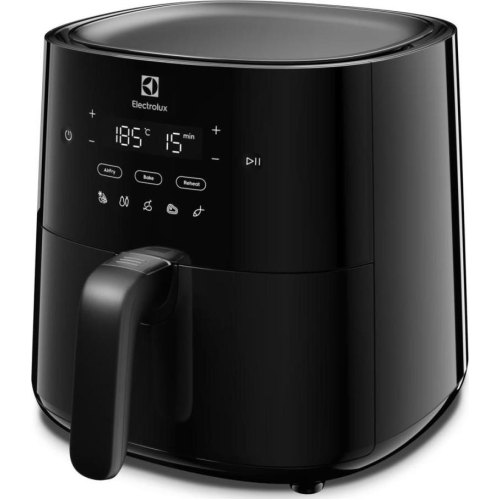 Мультипіч Electrolux EAF3B, 1350Вт, чаша 3.3л, сенсорне керування, 5 автоматичних програм, пластик, чорна