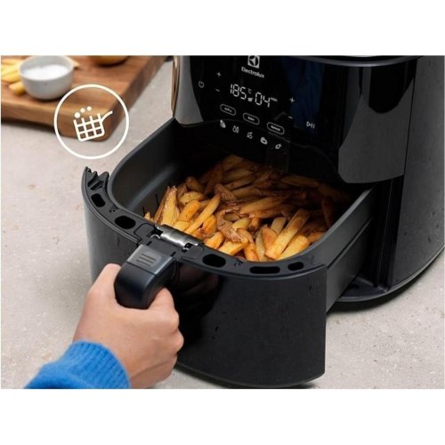 Мультипіч Electrolux EAF5B, 1500Вт, чаша 5л, сенсорне керування, 5 автоматичних програм, пластик, чорна