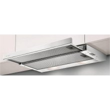 Витяжка телескопічна Faber Flexa Ng Glass W A60, 60см, 518м.куб/год, біла (315.0635.107)
