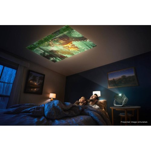 Проектор Epson EF-22B, FHD, 1000 lm, LASER, 1, Google TV, black (V11HB38140)