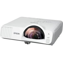 Проектор короткофокусний Epson EB-L210SW, WXGA, 4000 lm, LASER, 0.48, WiFi (V11HA76080)