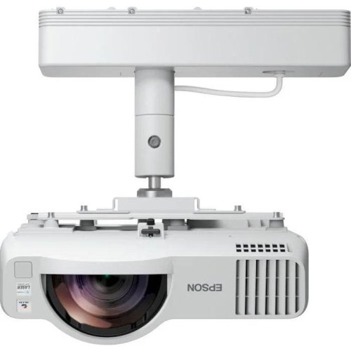 Проектор короткофокусний Epson EB-L210SW, WXGA, 4000 lm, LASER, 0.48, WiFi (V11HA76080)