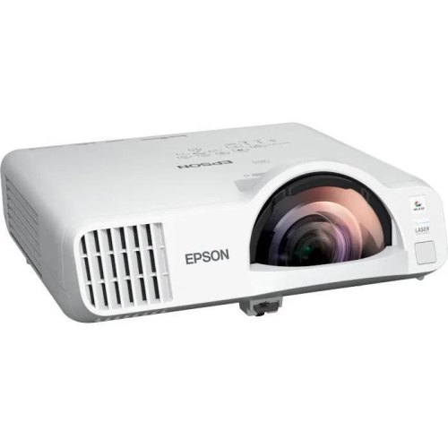 Проектор короткофокусний Epson EB-L210SW, WXGA, 4000 lm, LASER, 0.48, WiFi (V11HA76080)