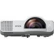 Проектор короткофокусний Epson EB-L210SW, WXGA, 4000 lm, LASER, 0.48, WiFi (V11HA76080)