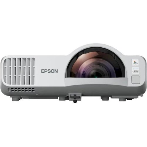 Проектор короткофокусний Epson EB-L210SW, WXGA, 4000 lm, LASER, 0.48, WiFi (V11HA76080)