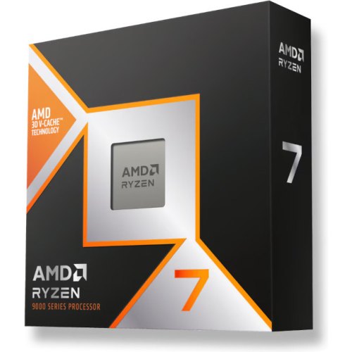Процесор AMD Ryzen 7 9800X3D, 8C/16T, 4.7-5.2GHz, 96MB, 120W, AM5, Box (100-100001084WOF)